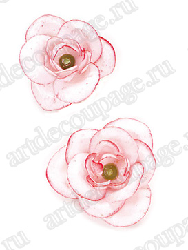 Искусственные бутоны роз для миниатюрных композиций и декорирования, купить - магазин АртДекупаж
